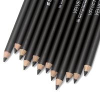MENOW 12pcs/Lot Waterproof Black Eyeliner Pencil Long lasting Makeup Eyebrow Beauty Pen Eye Liner Cosmetic Tools High Quality