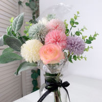 Artificial Chrysanthemum Silk Flower For Wedding Party Home Garden Decoration DIY Craft