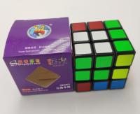 Shengshou Aurora 3x3 cube Black Speed cube PVC Sticker Cubo Magico Educational Toy Gift Idea Drop Shipping