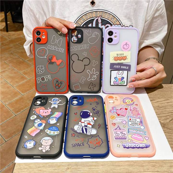 เคสหลังด้านขอบสี-รุ่น-iphone6-iphone7-iphone8-iphone6plus-iphone6splus-iphone7plus-iphone8plus-iphone11-12-เคสไอโฟน-891