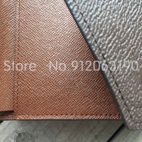 High Quality Ladies Fashion Portable Wallet Coin Purse Womens Clutch Wallet High Quality Genuine Leather Wallets With Box