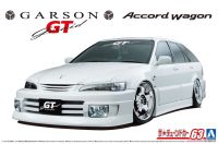 1/24 AOSHIMA Plastic Assembled Car Model Toy Honda GT CF6 Acod Wagon 1997 Adult Collection DIY Assembled Model Kit 05797