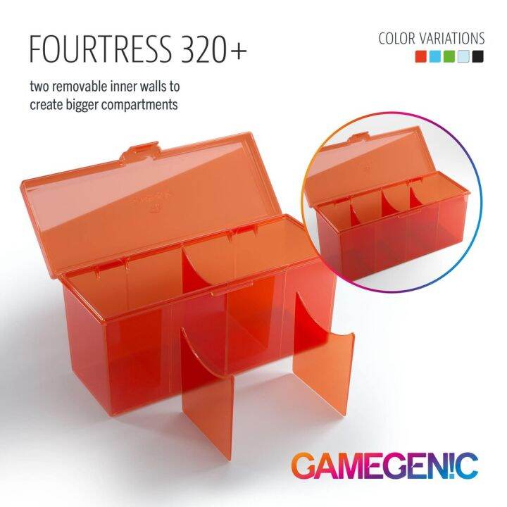 gamegenic-fourtress-320-กล่องใส่การ์ด-320-ใบ