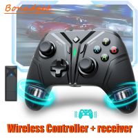 【DT】hot！ Bonadget Pro 2.4G Windows 7/8/10/IOS/Android Joystick Controller Support