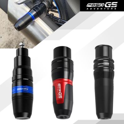 ✽﹍ Motorcycle For BMW F 850GS ADVENTURE F850GS ADVENTURE 2019-2022 Exhaust Frame Sliders Crash Pad Falling CNC Motorrad accessories