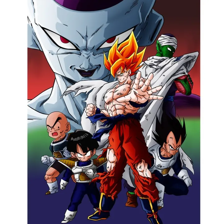 ▫┇ Dragon Ball Z - Anime Posters - Dragonball Posters - Anime Photos -  Dragonball Super | Lazada PH