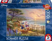 จิ๊กซอว์ Schmidt - Donald and Daisy A Duck Day Afternoon  1000 piece  (ของแท้  มีสินค้าพร้อมส่ง)