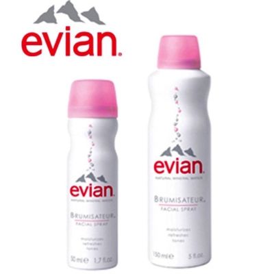 Evian สเปร์ยน้ำแร่ 50 มล.