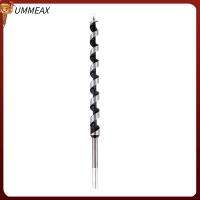 เหล็กคาร์บอน UMMEAX สว่านเจาะบิต12300Mm/1/211 8นิ้ว0.5นิ้วก้านหกเหลี่ยมเหล็กกล้าโลหะผสมชนิดแข็งคม3/8นิ้วเครื่องมือขุดเจาะแบบยาวลึกนิ่มและไม้เนื้อแข็ง