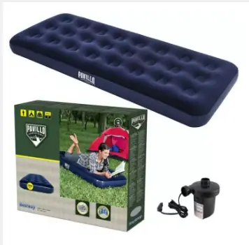 Framed inflatable 2024 air bed