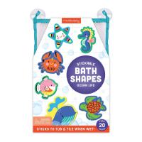 Stickable  Foam Bath shapes ลาย ocean life เพิ่มความสนุกระหว่างอาบน้ำให้เด็กๆกัน !!! ??