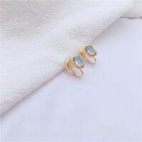 【YF】♤┅◆  Fashion Small Earlobe Earrings Ear Holes Coil Plate Female