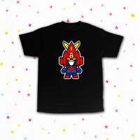 เสื้อยืดผ้าฝ้ายพิมพ์ลาย ? เสื้อยืดสําหรับผู้ชาย❦I.Voltes V Chibi เสื้อเชิ้ตเด็ก (KIDS24) เสื้อยืดสําหรับผู้ชาย/เสื้อยืด  D7RH