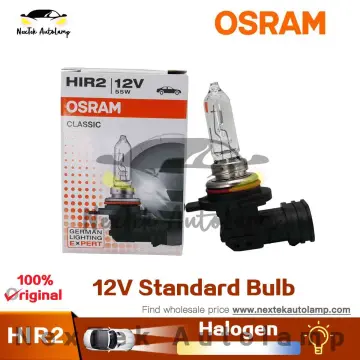 Osram H1 Classic Standard OEM Headlight Halogen Bulb | 64150 | Pack of 1