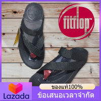 （ของแท้อย่างเป็นทางการ） FITFLOP Flip Flops รองเท้าแตะแบบหูหนีบผู้หญิง รุ่น รองเท้าเพื่อสุขภาพ รองเท้าแตะแบบหูหนีบผู้ชาย - The Same Style In The Mall