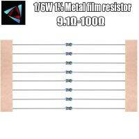 【▼Hot Sales▼】 ganaiyang936 ตัวต้านทานแบบฟิล์มโลหะ9.1r 1/6W 1% 10 11 12 13 16 18 20 22 24 27 30 33 36 39 43 47 56 62 68 75โอห์ม100 100ชิ้น