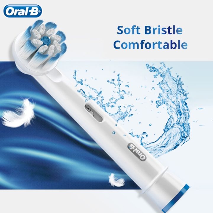 oral-b-หัวแปรงสีฟันไฟฟ้า-ขนแปรงนิ่ม-แบบเปลี่ยน-สําหรับ-oral-b-2d-3d-4d