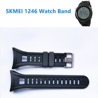 （A New Well Sell ） 1 Set for Skmei 1246 Plastic Wristband Adjustable Replacement Watch Strap Band Sports WatchBand Accessories