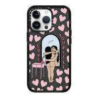 รักตัวเองเคสกากเพชรสำหรับ iPhone แวววาว14 13 12 11 Pro Max เคส TPU แบบนิ่มเคสหลังซิลิโคนป้องกันสำหรับเด็กผู้หญิง