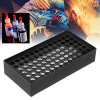 78 Holes Iron Wall Mounted Tattoo Pigment Bottle Rack Tattoo Ink Display Holders Black. ซื้อทันที เพิ่มลงในรถเข็น