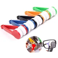 5pcs Portable Glasses Wipe Eyewear Cleaning Clip Portable Glasses Brush Mini Sunglasses Microfiber Spectacles Cleaner Kit Tools Cleaning Tools