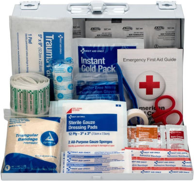 First Aid Only 178 Piece Contractors First Aid Kit (9302-25M)