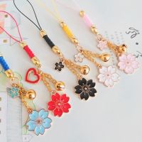 Super Cute Flowers Pendant Strap Lanyards for iPhone/Samsung/Xiaomi Case Phone Charms Car Keychain Headset Cover Hanging Rope