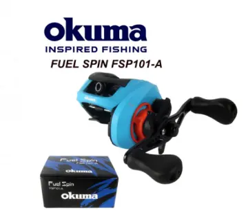 Okuma Fuel Spin Max Drag 5kg-14kg Spinning Fishing Reel Mesin Kekili  Pancing