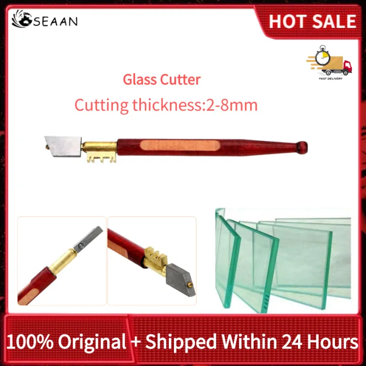 Portable Tool Glass Diamond Cutting Tool 17mm Single Diamond Glass