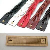 【CC】 leather craft 5 strap knitted bracelet die hollow puncher hand tool set