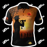 2023 NEW Style Anzac Day Polo Shirt - Lest We Forget Anzac Day  Polo Shirt - Newsize：XS-6XLNew product，Can be customization