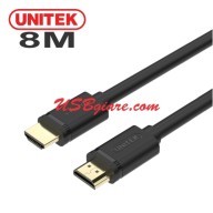CÁP HDMI 8M 4K 3D UNITEK Y-C141M thumbnail
