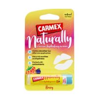 Carmex Naturally Intensely Hydrating Lip Balm 4.25g - Berry Flavour