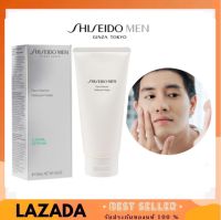 SHISEIDO Men Face Cleanser 125ml. โฟมทำความสะอาดผิวสำหรับผู้ชาย (ฉลากภาษาไทย)