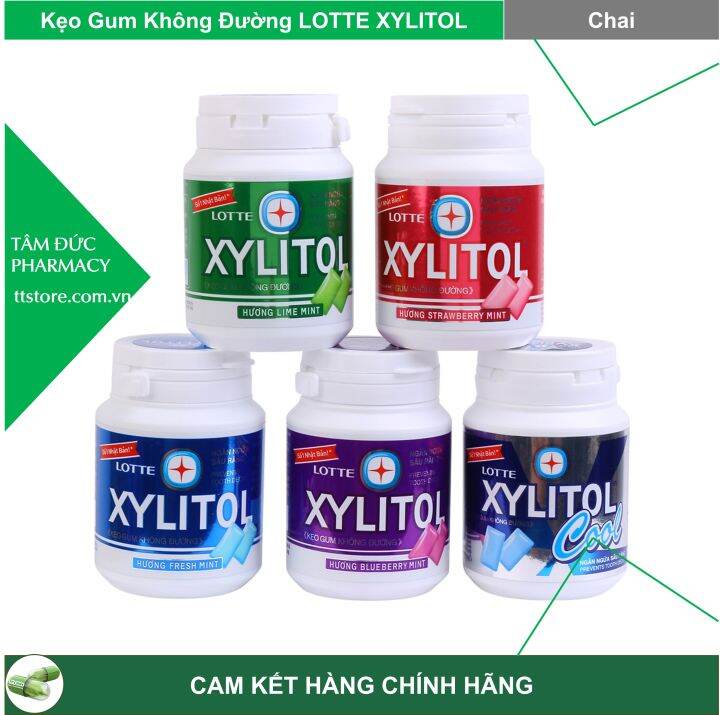 Lotte Xylitol Gum (Philippines), 48 OFF
