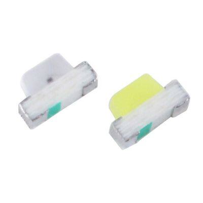 0602 SMD LED Side Light-emitting White/Red/Blue/Emerald Green/Yellow/Orange Bright Light-emitting Diodes (50 Pcs) Electrical Circuitry Parts