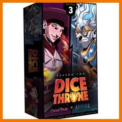 สินค้าขายดี!!! Dice throne season 2 Box 3 #ของแท้ Boardgame บอร์ดเกม #ของเล่น โมเดล ทะเล ของเล่น ของขวัญ ของสะสม รถ หุ่นยนต์ ตุ๊กตา สวนน้ำ สระน้ำ ฟิกเกอร์ Model