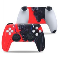 Star Wars Marvel Deadpool Iron Man Gamepad Skin Sticker For PlayStation5 PS5 P S 5 Controller Joystick Coverage Protective Film