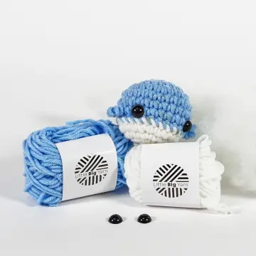 Wobbles Crochet Animal Kit Knitting Kit With Animal DIY Craft Art