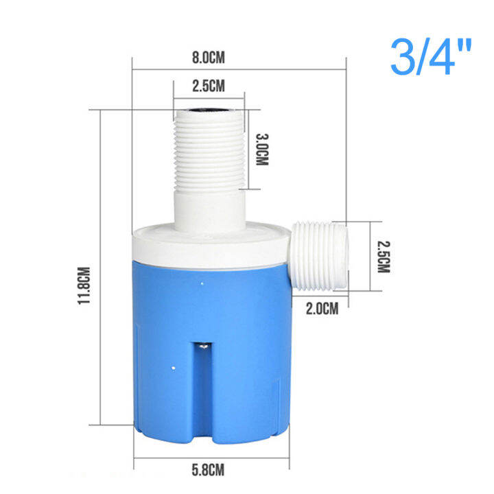 จัดส่งฟรี-3-4-1-2-1-วาล์วลอยน้ำควบคุมระดับอัตโนมัติวาล์วบอลลูกลอยด้านบน-ด้านข้างน้ำเข้า