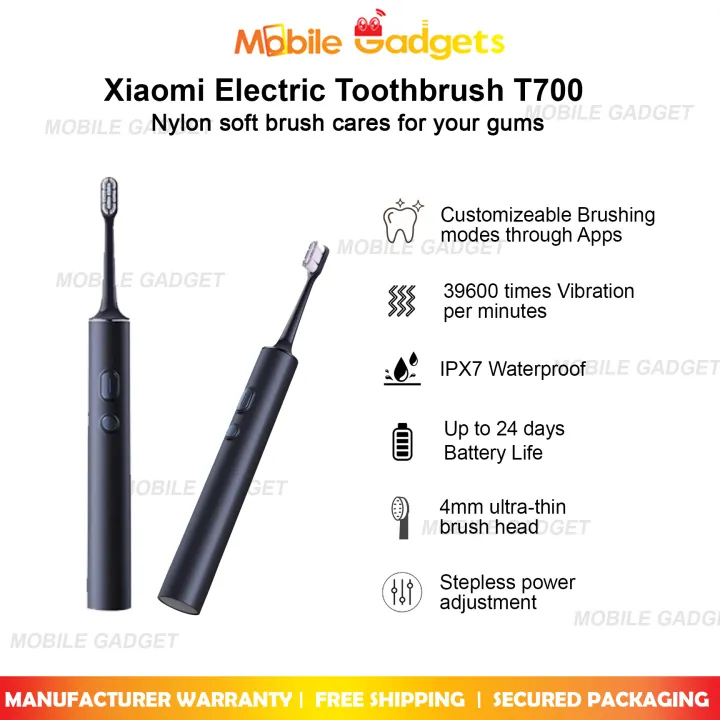 Xiaomi Electric Toothbrush T700 | Original New Set | Lazada