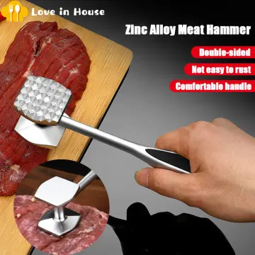 Double Sided Steak Loose Meat Hammer Steak Poultry Rib Breaker