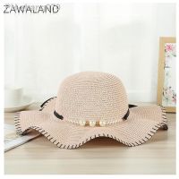 2022 Fashion Straw Hat Ladies Gift Hat Outdoor Bow Sun Hat Simple Beach Big Brim Sun Protection Hat Summer Hats Women