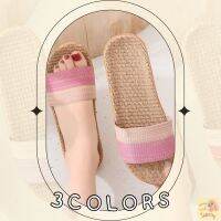 โอมากๆ?แฟชั่น รองเท้าแตะ ส้นแบนน้ำหนักเบา 3 สี เบอร์ 35-40 (132)