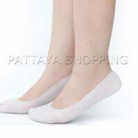 Pattaya นิ่มสบาย ไม่ระคายผิว ถุงเท้าซิลิโคนถนอมเท้า มีช่องระบายอากาศที่ดีเยี่ยม Silicone boat socks