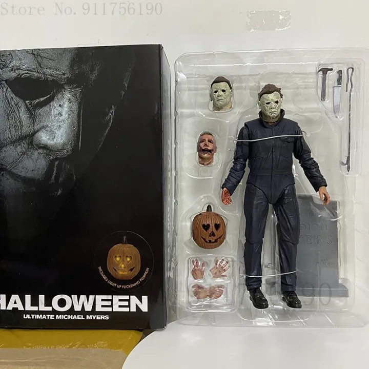 NECA Michael Myers Figure PVC Halloween Gift Ultimate Collectable Toys ...