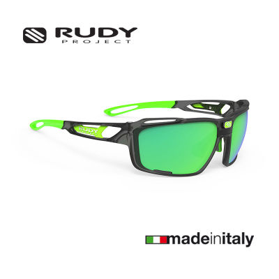 แว่นกันแดด Rudy Project Sintryx Ice Graphite / Polar 3FX HDR Multilaser Green แว่นกีฬา แว่นโพลาไรซ์ แว่นกันแดดสปอร์ต แว่นกีฬากรอบเต็ม [Technical Performance Sunglasses]