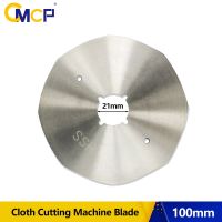 Saw Blade 1pc Dmeter 100mm Cutting Blade For Cloth Cutting Machine HSS Fabric Cutting Knife HSS Blade Cutter Cutting Disc