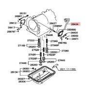 สวิตช์ยับยั้ง A/T แบบสวิตช์นิรภัยอิเล็กทรอนิกส์1ชิ้นสำหรับ8604a015 Mr263257 V77 V75 Pajero สำหรับ8604a053 L200