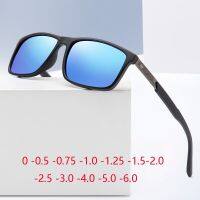 0 -0.5 -0.75 To -6.0 Driving Myopia Sunglasses With Prescription Brand Designer Men TR90 Polarized Diopter Sun Glasses For Women Cycling Sunglasses